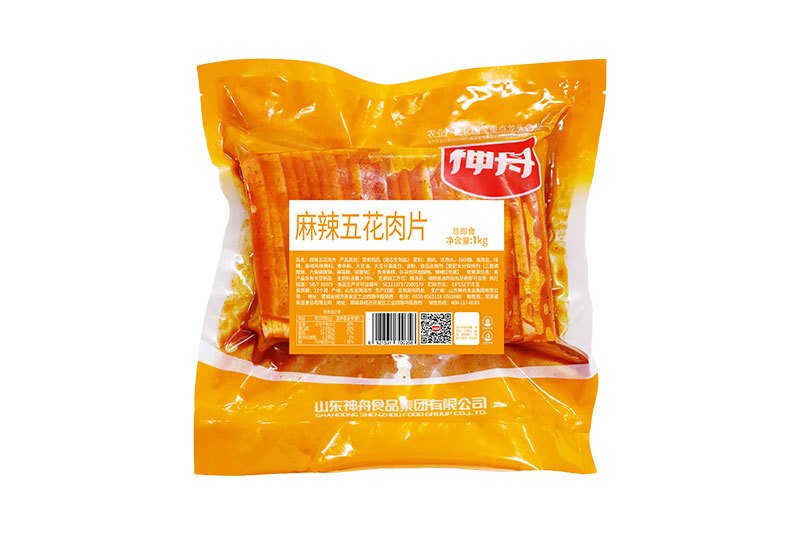 麻辣五花(huā)肉片